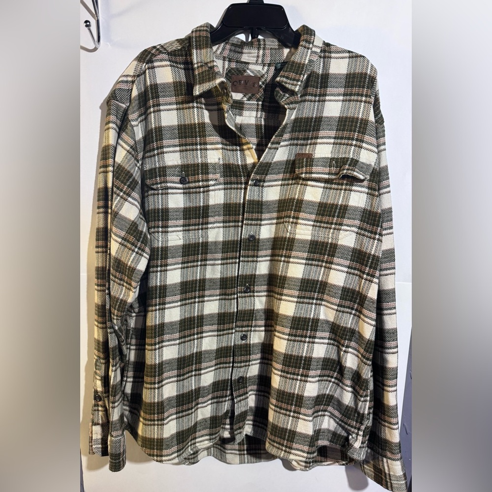Orvis Heavyweight Men Flannel